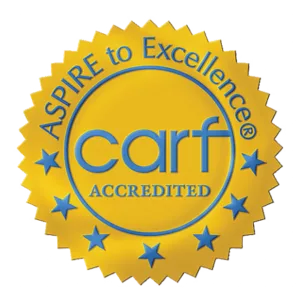 Affect is certified by CARF International