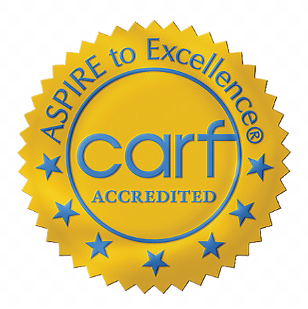 Affect's program has the highest level of accreditation from CARF international recognizing its excellence and effectiveness