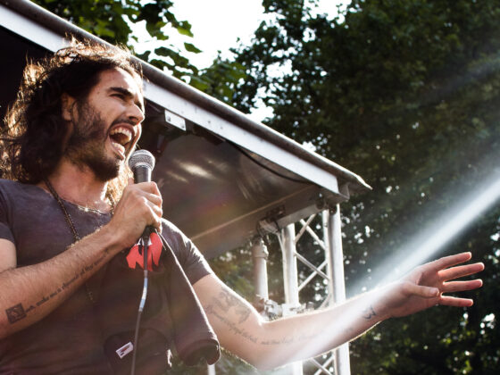 Russell Brand is outspoken about sobriety and addiction