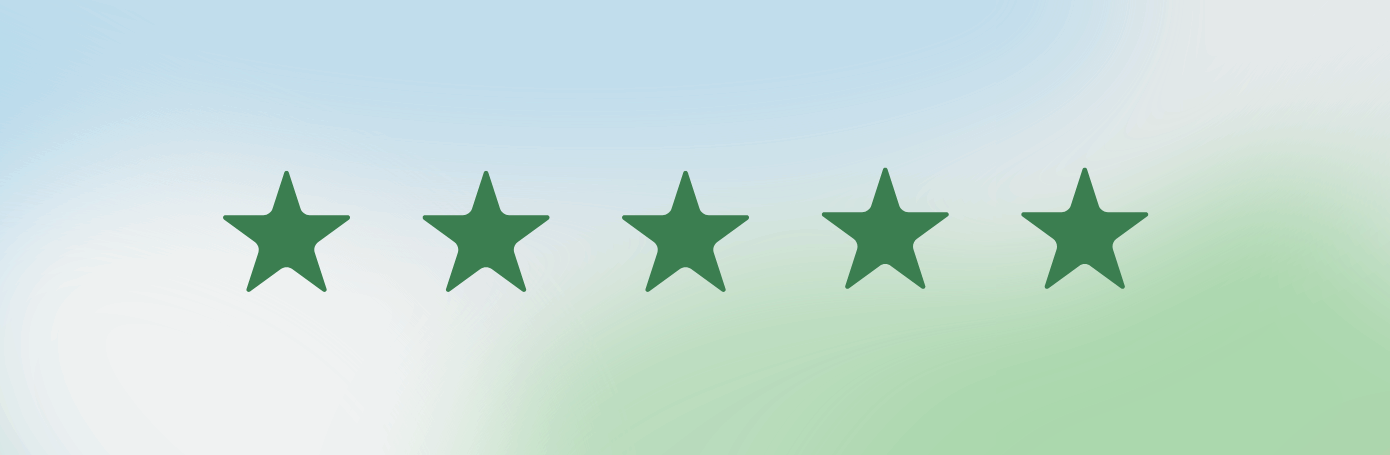Five star rating