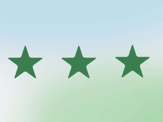 Five star rating
